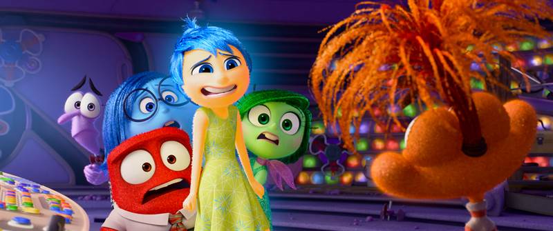 Inside Out 2 Courtesy of Walt Disney Pictures. All Rights Reserved.