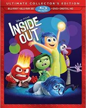 Inside Out Physical Media: Blu-ray Review