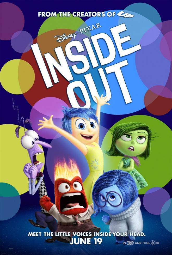 Inside Out (2015) Review