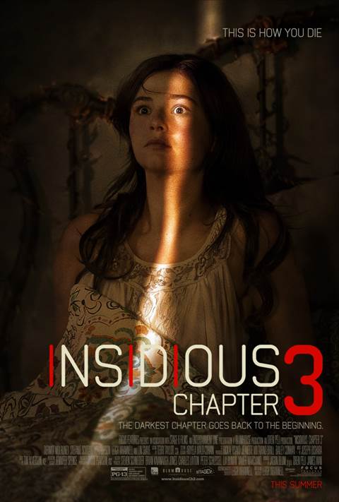 Insidious: Chapter 3 movie poster