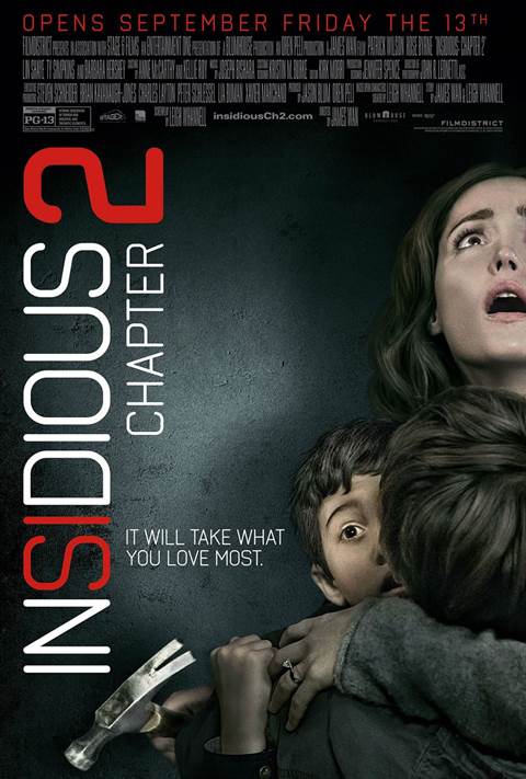 Insidious: Chapter 2 movie poster