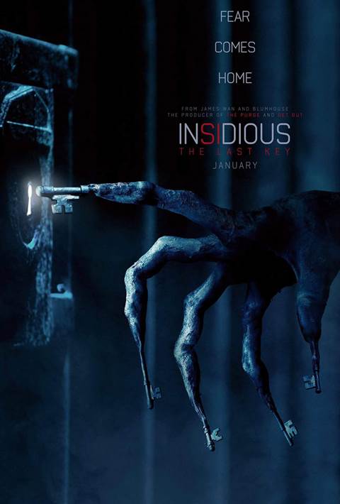 Insidious: The Last Key movie poster