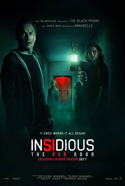 Insidious: The Red Door movie poster