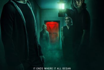 Insidious: The Red Door poster or key art