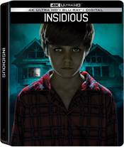 Insidious Physical Media: 4K UHD Review