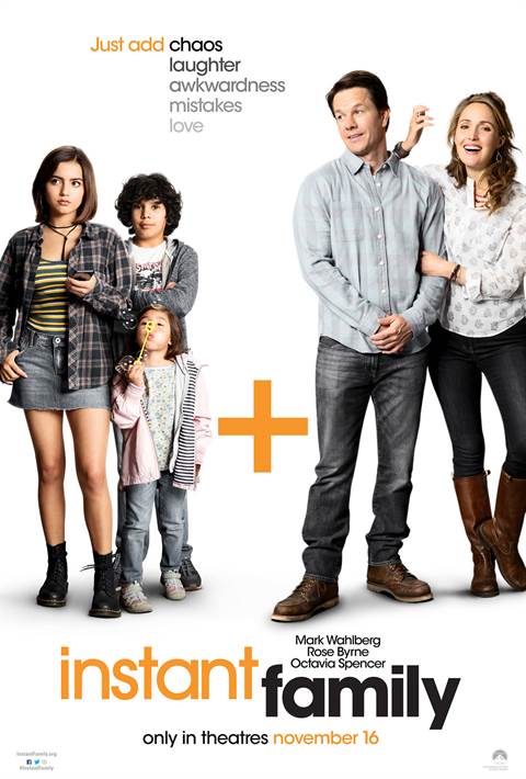 Instant Family movie poster