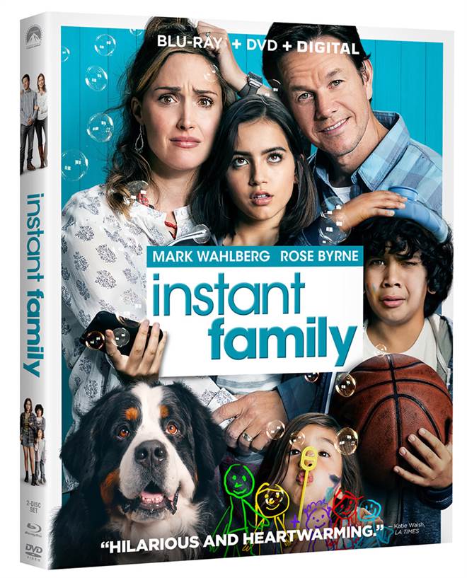 Instant Family (2018) Blu-ray Review