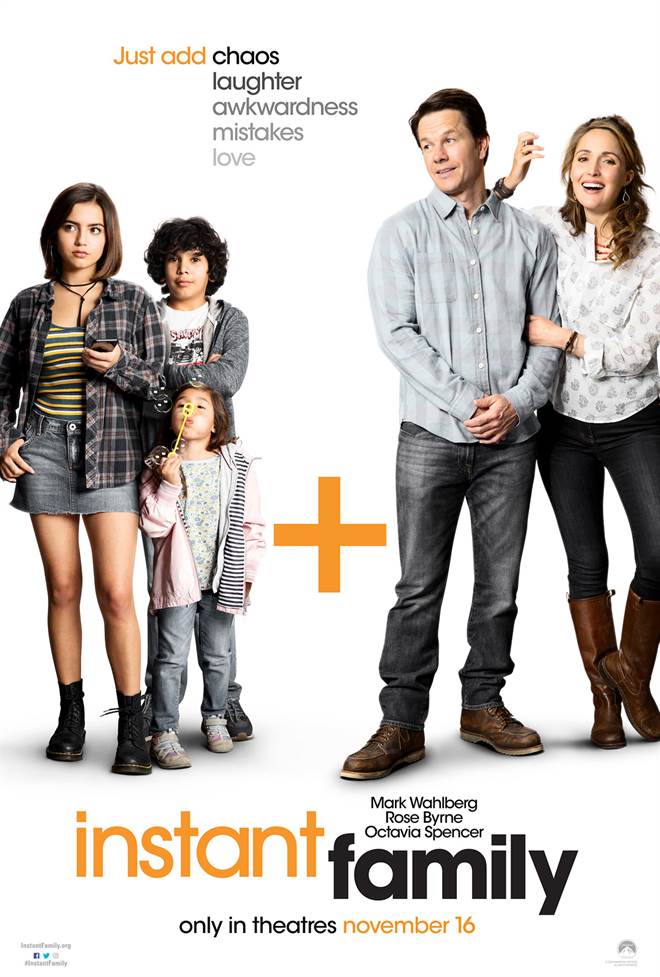 Instant Family (2018) Review