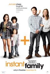 Instant Family Movie / Film Review