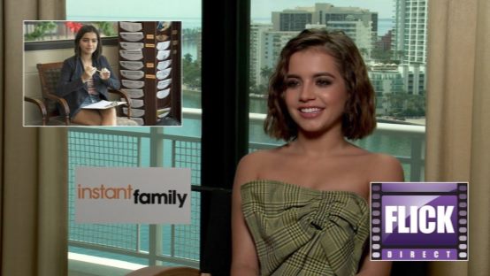 Interview: EXCLUSIVE Isabella Moner Interview on FlickDirect
