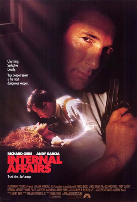 Internal Affairs movie poster