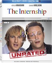 The Internship Physical Media: Blu-ray Review