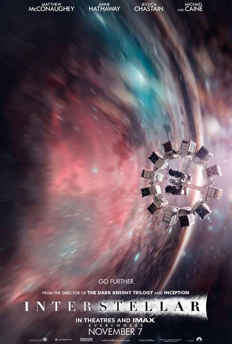 Interstellar movie poster