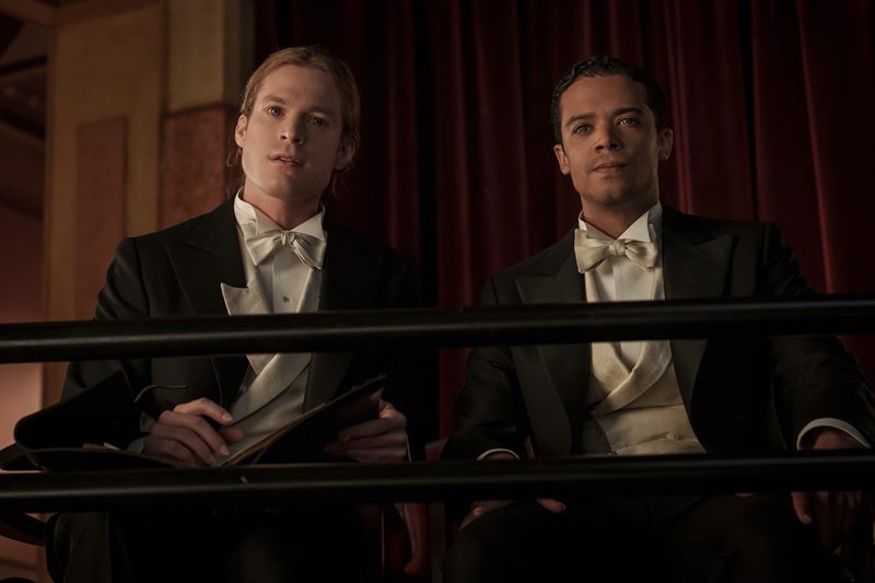 Interview With The Vampire Courtesy of AMC Studios. All Rights Reserved.