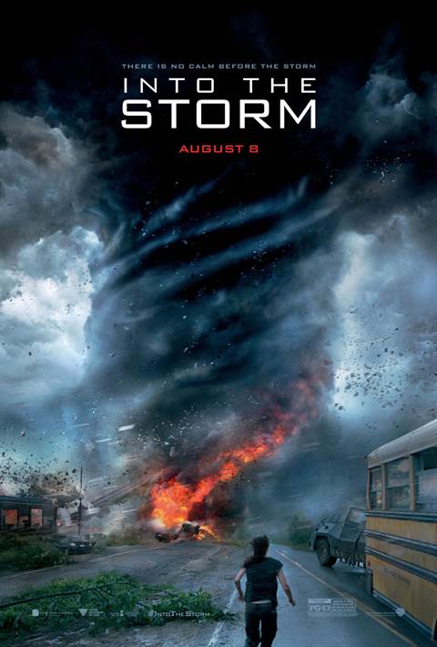Into The Storm movie poster