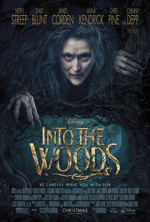 Into The Woods movie poster
