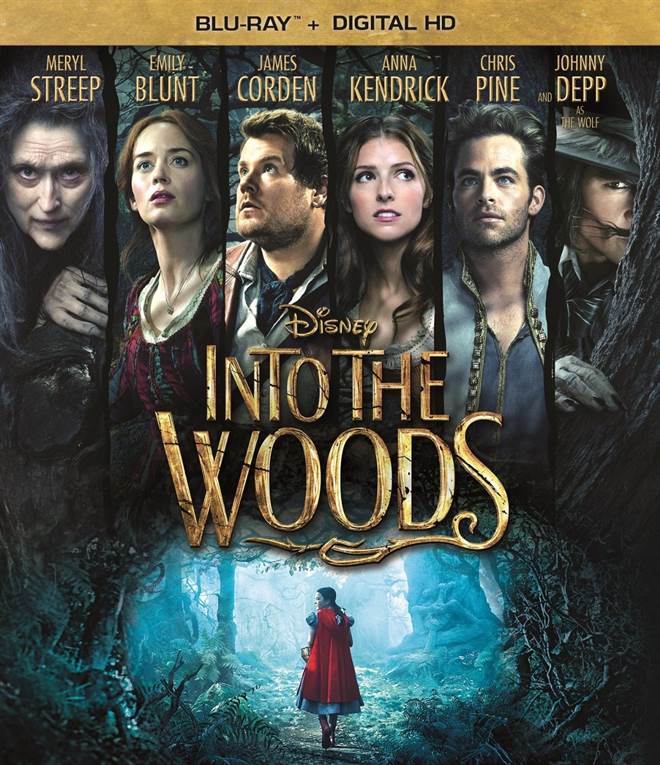 Into The Woods (2014) Blu-ray Review