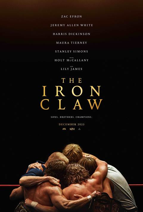 Iron Claw movie poster