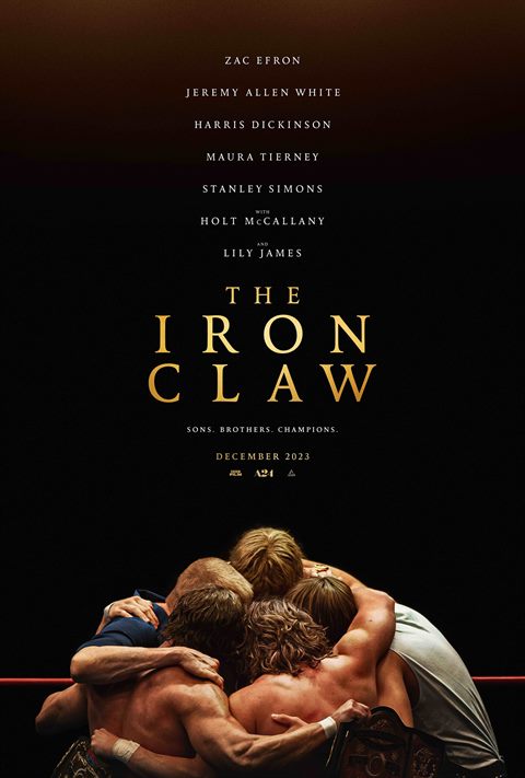 Iron Claw movie poster