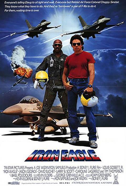 Iron Eagle movie poster