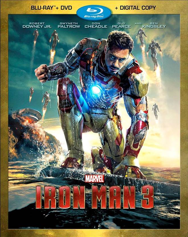 Iron Man 3 (2013) Blu-ray Review