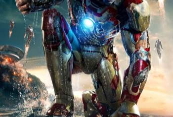 Movie Vault poster for Iron Man 3