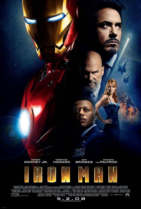 Iron Man movie poster