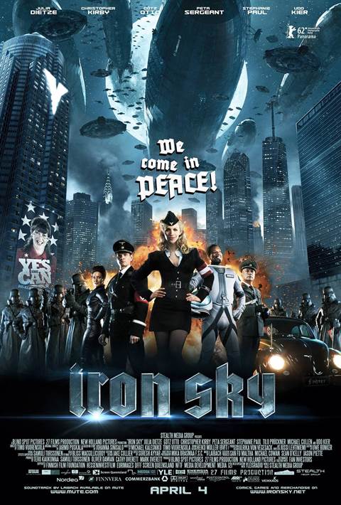 Iron Sky movie poster