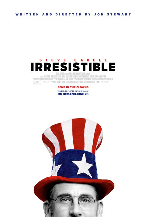 Irresistible movie poster
