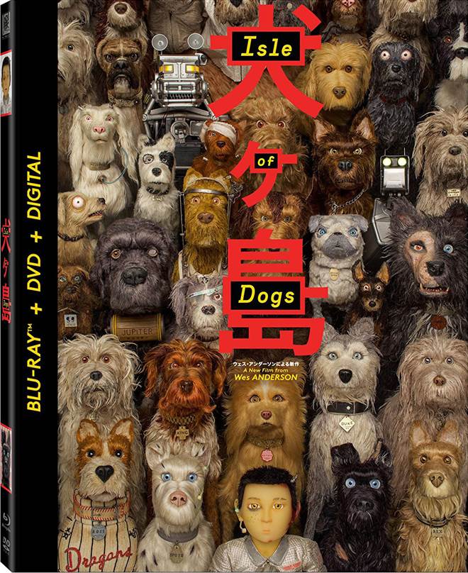 Isle of Dogs (2018) Blu-ray Review