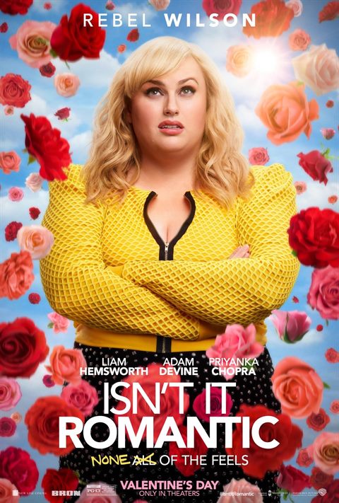 Isn't It Romantic movie poster