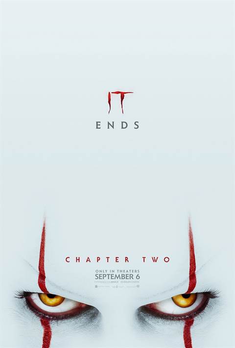 It Chapter Two movie poster