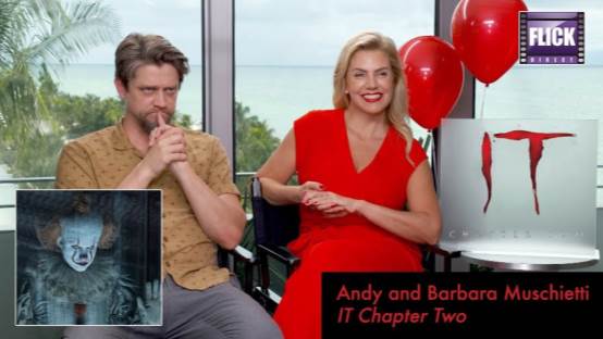 A Talk With IT Chapter Two Director and Producer, Andy and Barbara Muschietti