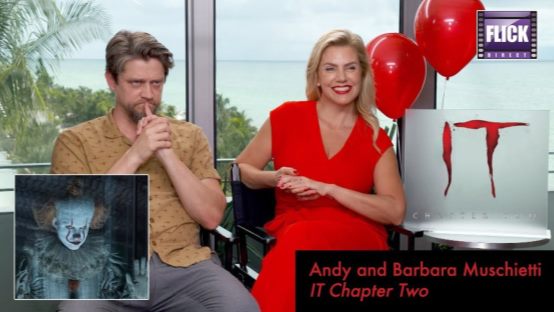 Interview: A Talk With IT Chapter Two Director and Producer, Andy and Barbara Muschietti on FlickDirect