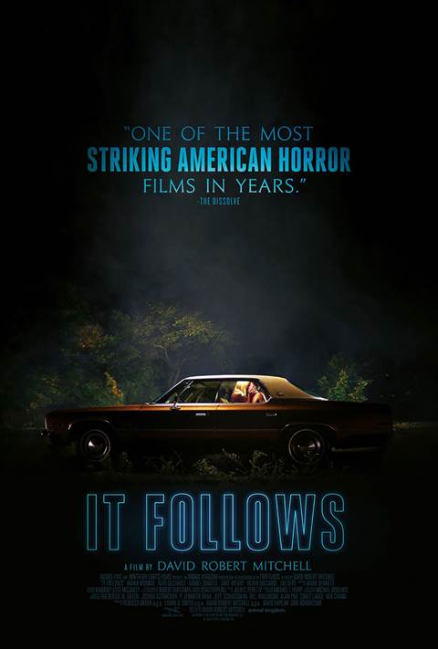 It Follows movie poster
