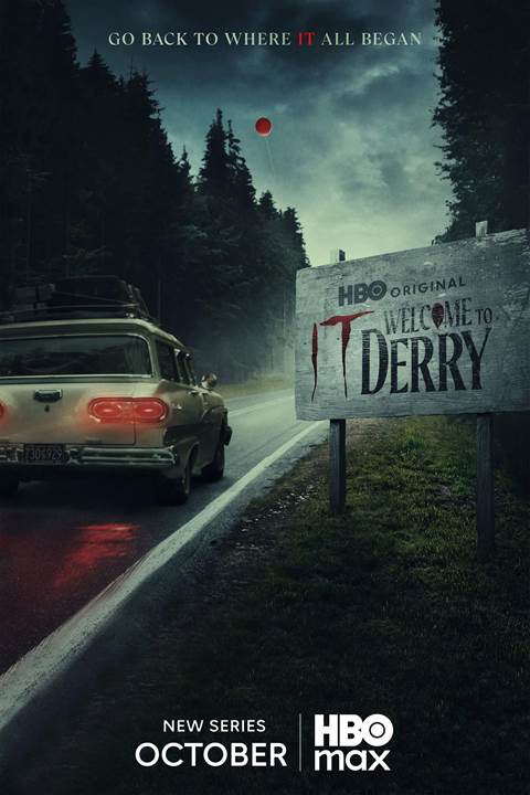 It: Welcome to Derry movie poster
