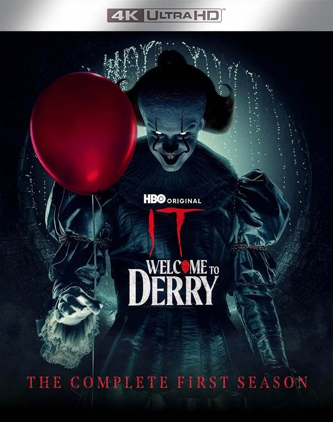 It Welcome to Derry: Pennywise Returns in a Chilling Stephen King Prequel 4K Review