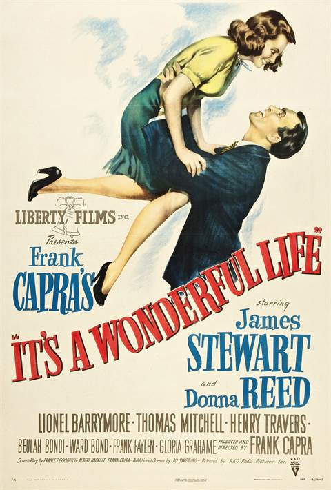 It's a Wonderful Life movie poster