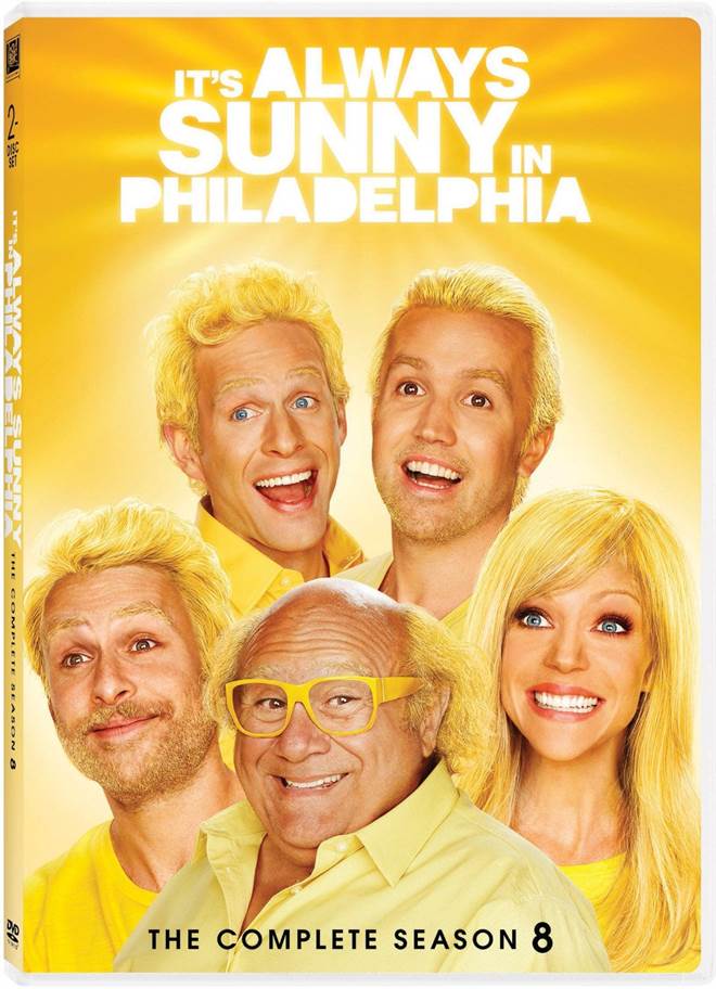 It's Always Sunny in Philadelphia: The Complete Season 8 DVD Review