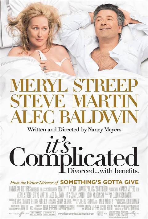 It's Complicated movie poster