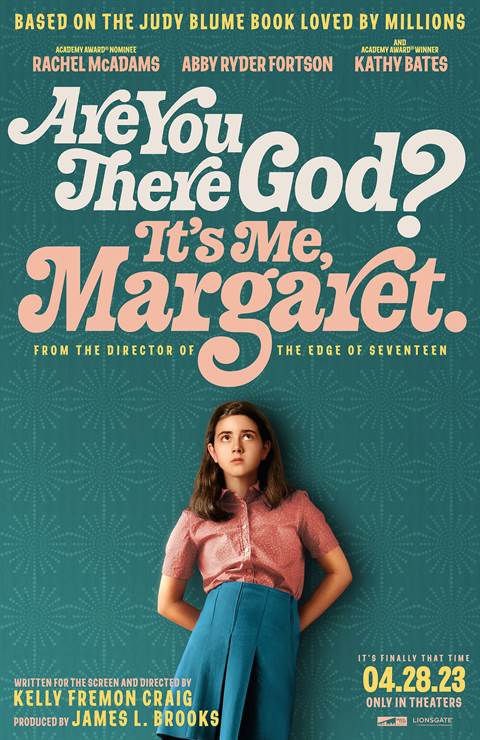Are You There God? It's Me, Margaret movie poster