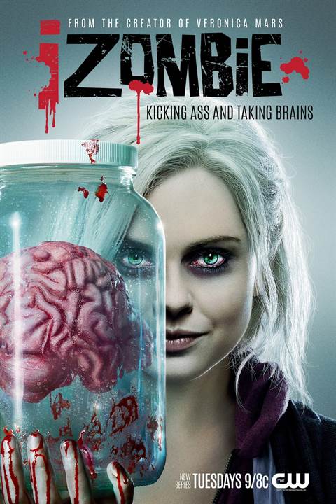 iZombie movie poster