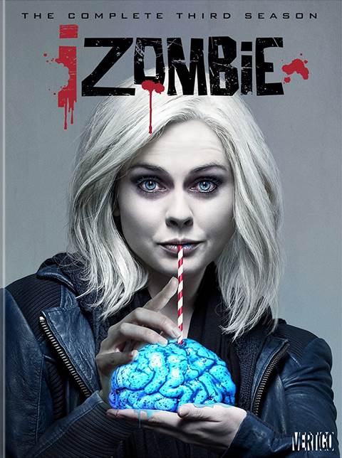 iZombie: The Complete Third Season DVD Review