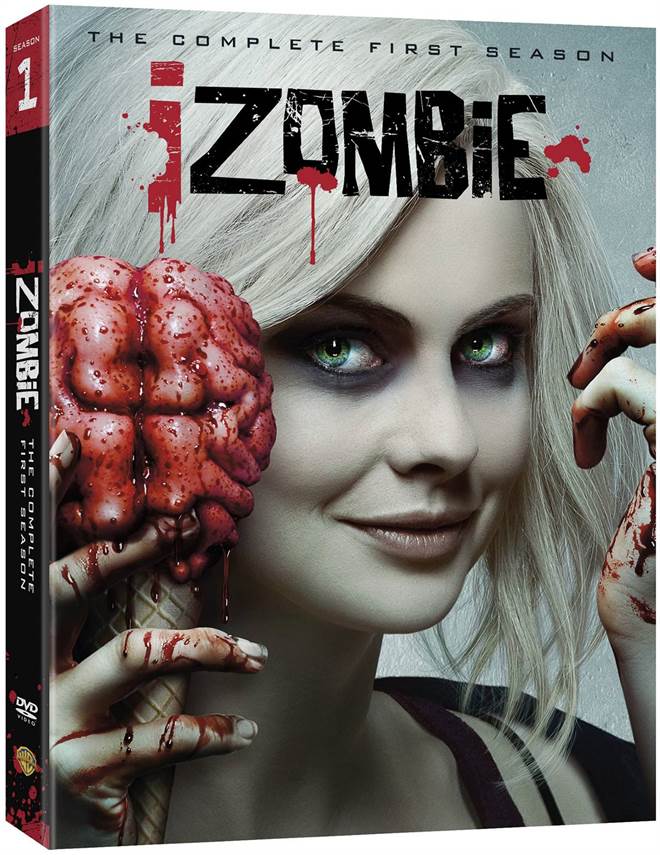 iZombie: The Complete First Season DVD Review