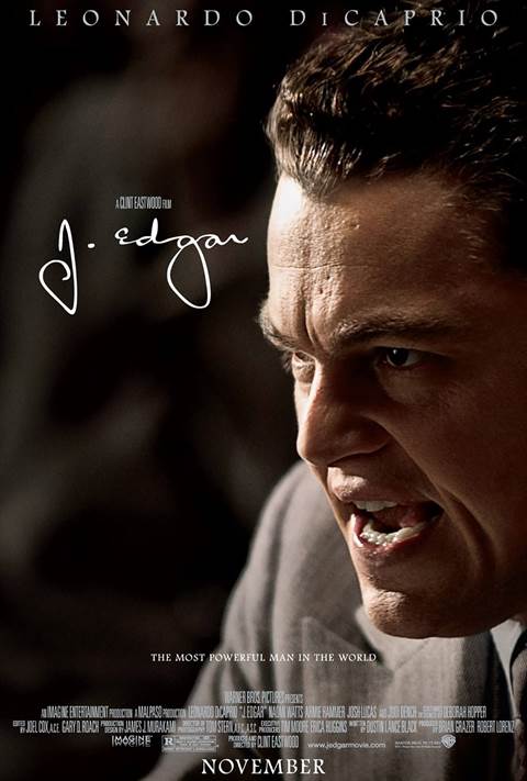 J. Edgar movie poster