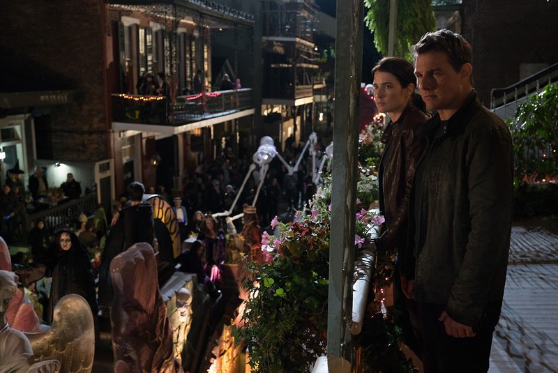 Jack Reacher: Never Go Back Courtesy of Paramount Pictures. All Rights Reserved.
