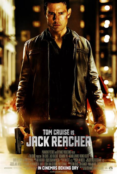 Jack Reacher movie poster
