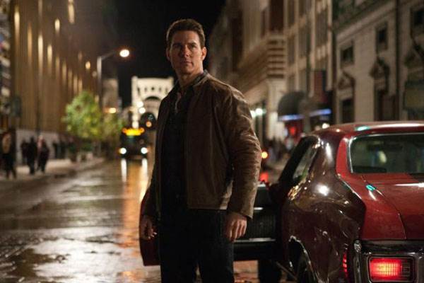 Jack Reacher Courtesy of Paramount Pictures. All Rights Reserved.