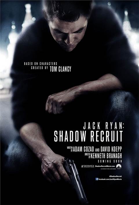 Jack Ryan: Shadow Recruit movie poster