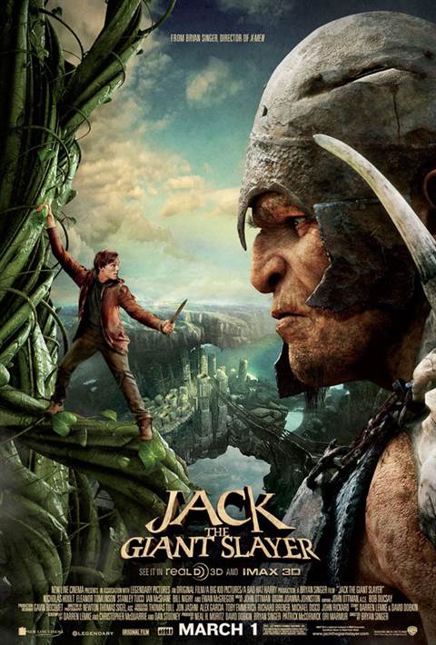 Jack The Giant Slayer movie poster